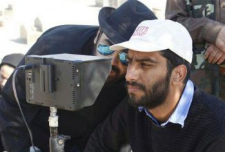 علی زهیری، کارگردان مستند امیدیه