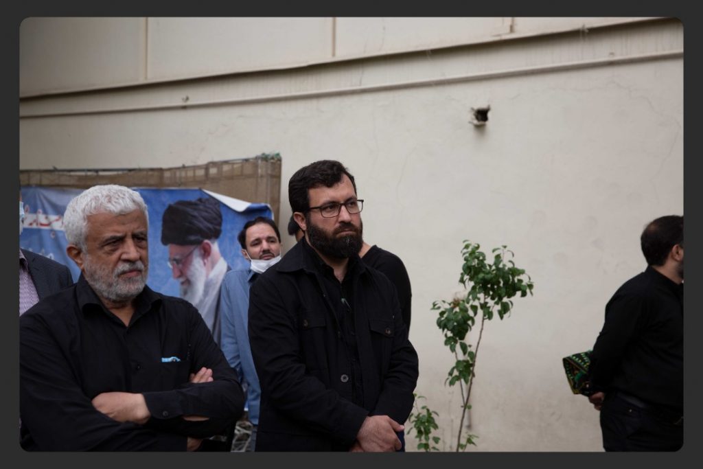 گزارش تصویری مراسم وداع با پیکر مرحوم نادر طالب‌زاده