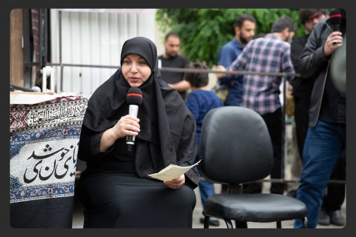 واکنش زینب مهنا، همسر نادر طالب‌زاده به تخریب ها علیه او