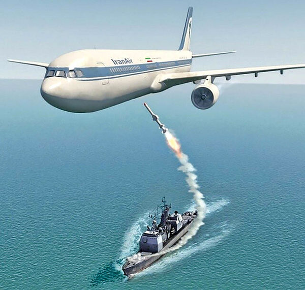 هنوز خلیج فارس خون‌آلود است / یادداشتی بر مستند پس از پرواز
