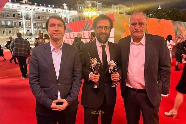 جایزه بزرگ «سنت جورج طلایی» جشنواره مسکو در دستان بهروز شعیبی